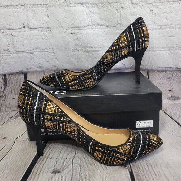 I.N.C. International Concepts Women's Zitah Embellished Pointed Toe Pumps - Picture 5 of 8